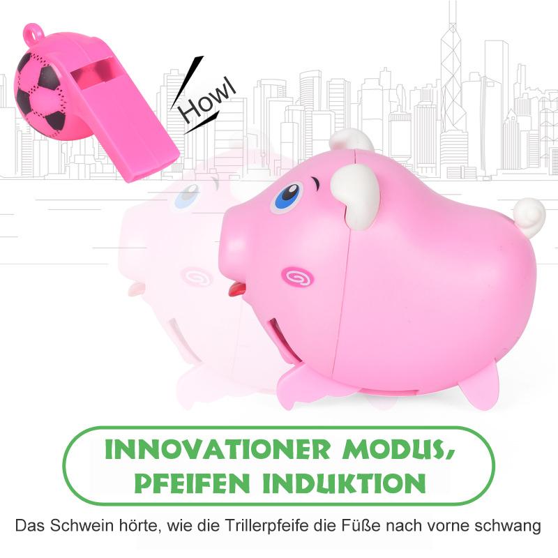 Blaudonau- Elektrische Pfeife Schwein Spielzeug