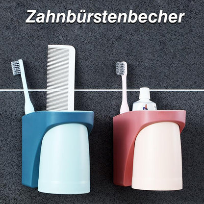 Blaudonau- befestigter magnetischer Zahnbürstenhalter