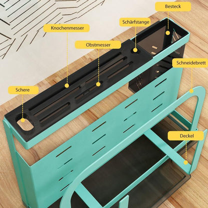 Blaudonau- Multifunktionales Messerregal