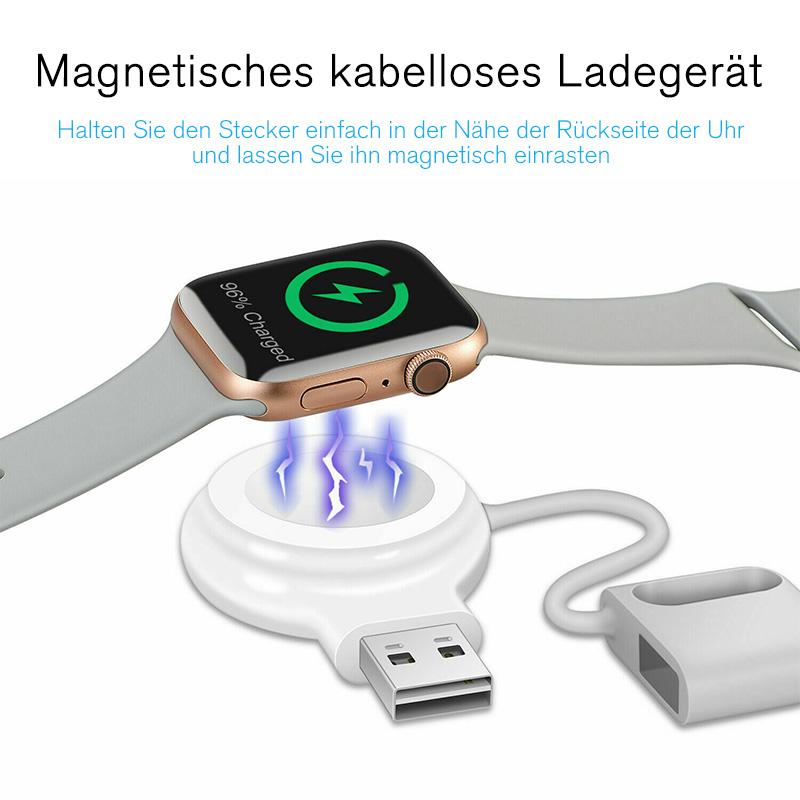 Blaudonau- Tragbares Apple Watch Ladegerät