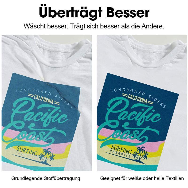 Blaudonau- Transferpapier für Tintenstrahldrucker und helle Textilien