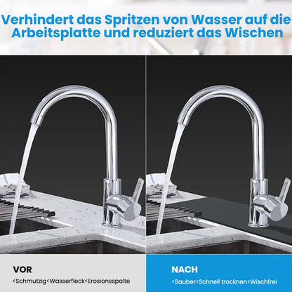 Blaudonau- Absorbierende Matte für Wasserhähne