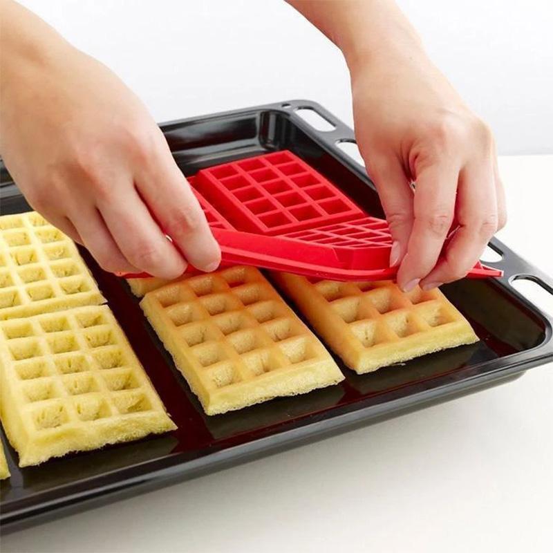 Blaudonau- Innovativstes Waffelform-Set