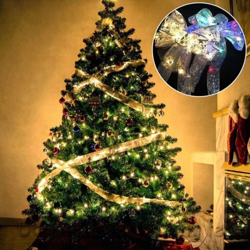 Blaudonau- Weihnachtsbaum LED dekorative Lichter