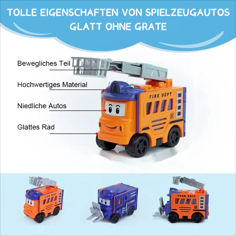 Blaudonau- Kinder Transformer Spielzeugauto