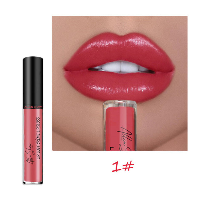 Blaudonau- Cremiger Make-up wasserfester Lipgloss 01