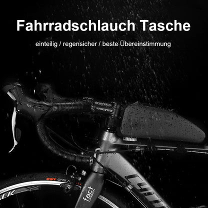 Blaudonau- Regensichere Fahrradtasche