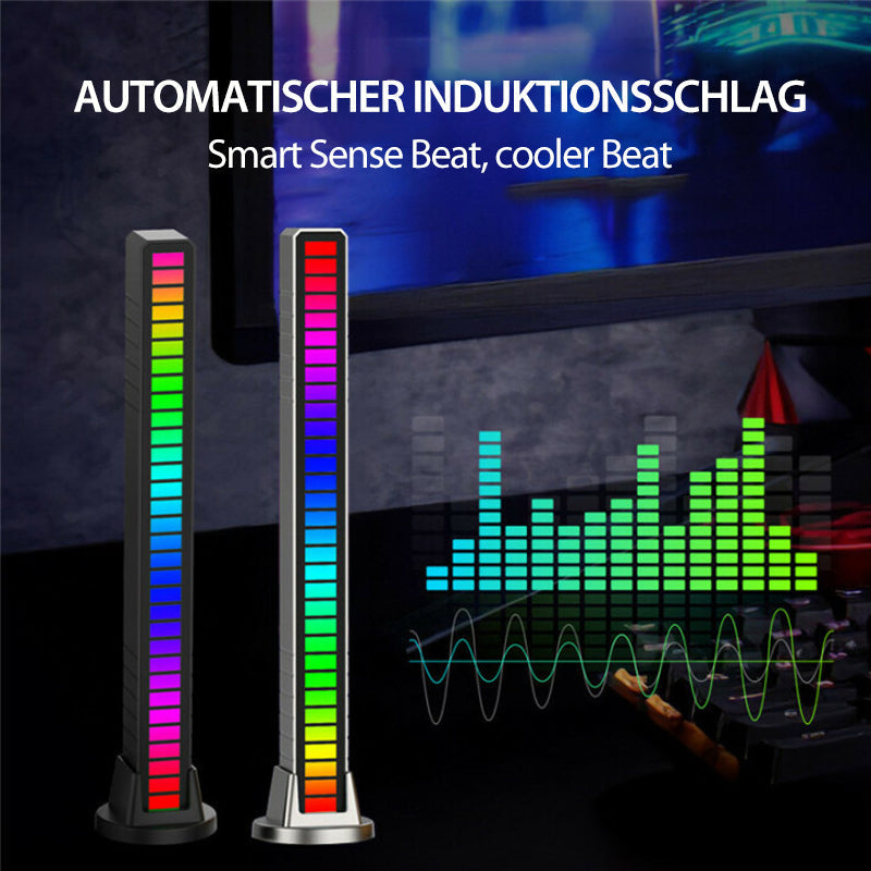 Blaudonau- LED Tonsteuerung Pickup-Rhythmus-Lichter