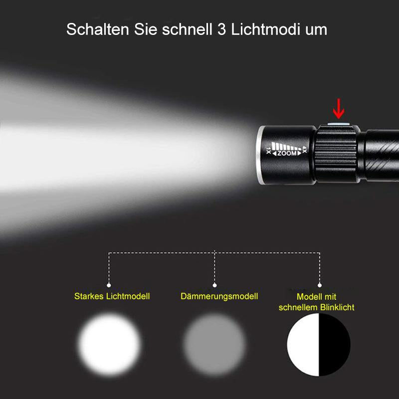 Blaudonau- Q5 Multifunktions-Taschenlampe