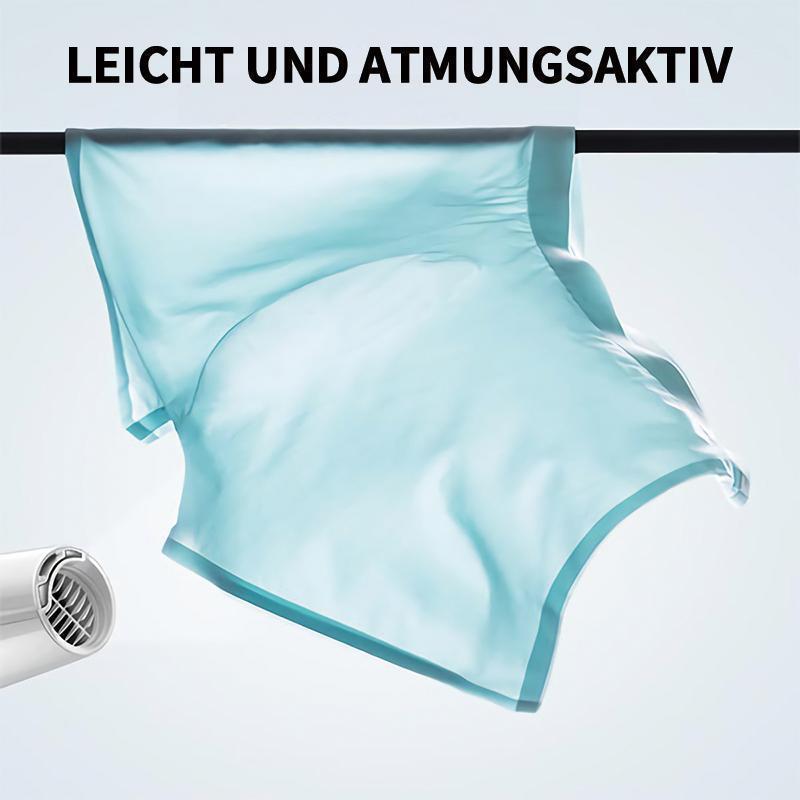 Blaudonau- Männliche atmungsaktive Unterhose aus Eisseide