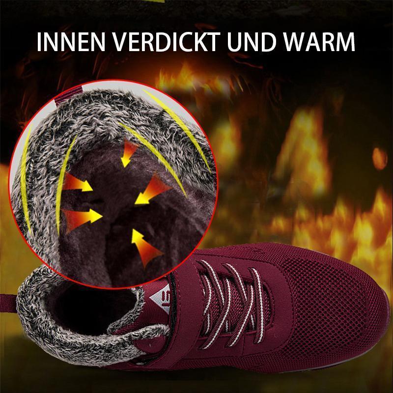 Blaudonau- Winter Schneebeständige Wanderschuhe