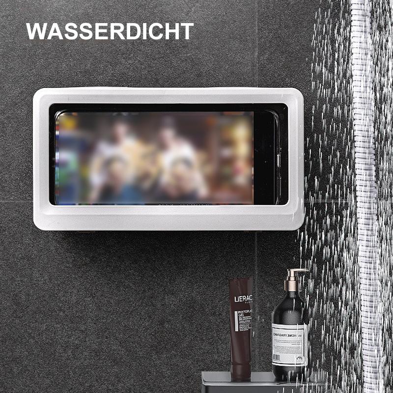 Blaudonau- Wasserdichte Telefonhülle und Aufbewahrungsbox im Badezimmer