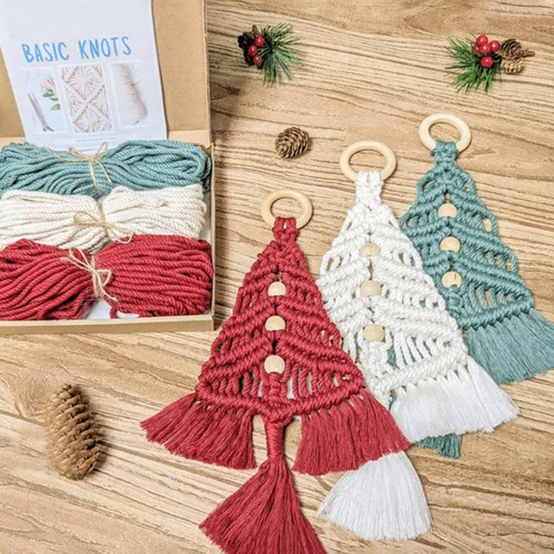 Blaudonau- Weihnachtsbaum DIY Set