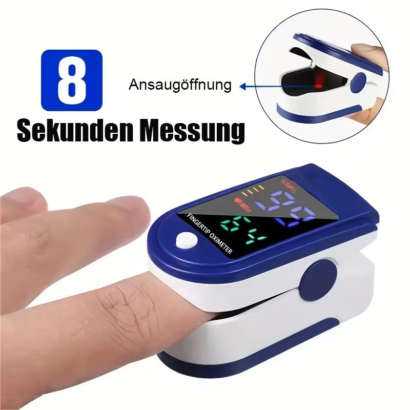 Blaudonau- Fingerspitzen-Pulsoximeter