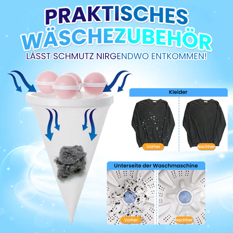 Blaudonau- Haar-Filterbeutel Für Waschmaschine