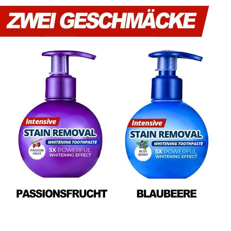 Blaudonau- Intensive Fleckenentfernung Whitening Zahnpasta