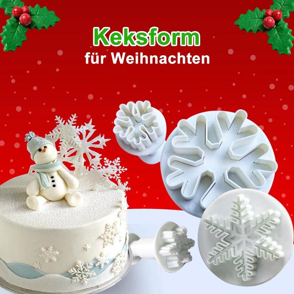 Blaudonau- Keksform für Weihnachten(22-teiliges Set)