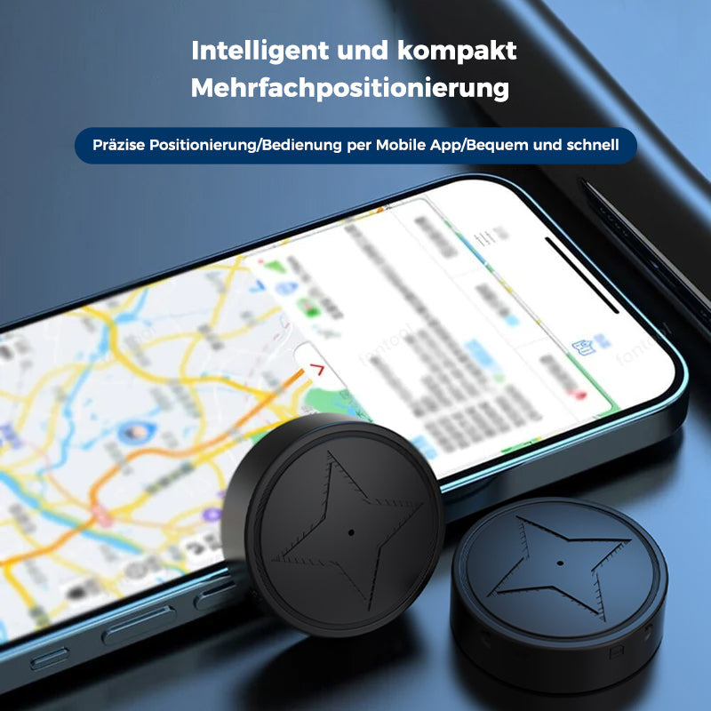 Blaudonau- Anti-verlorener GPS-Tracker, starke magnetische Fahrzeugverfolgung