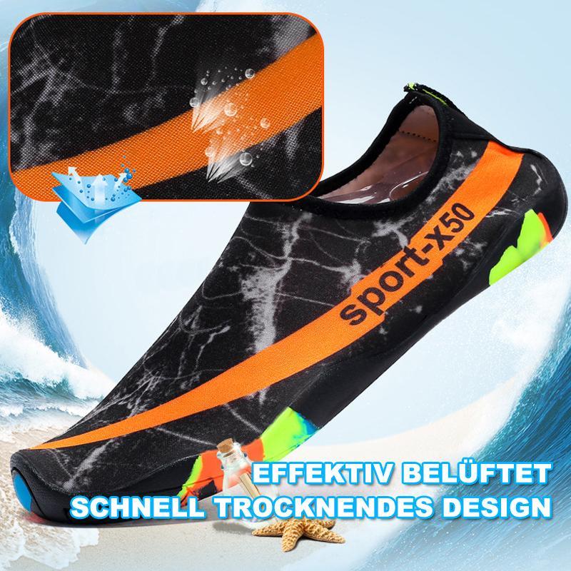 Blaudonau- Outdoor Schnell Trocknende Strand Wasseschuhe, Unisex