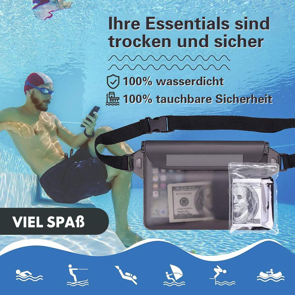 Blaudonau- Wasserdicht Drift Tauchen Schwimmen Tasche für Handy, Pass usw.