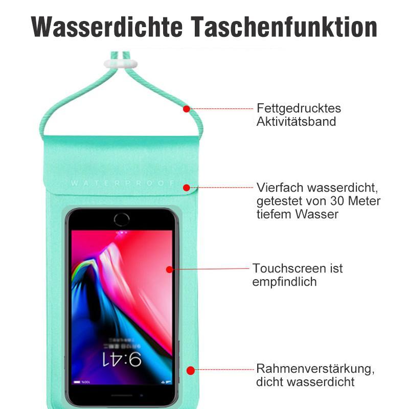 Blaudonau- Wasserdichte Tasche für Handys