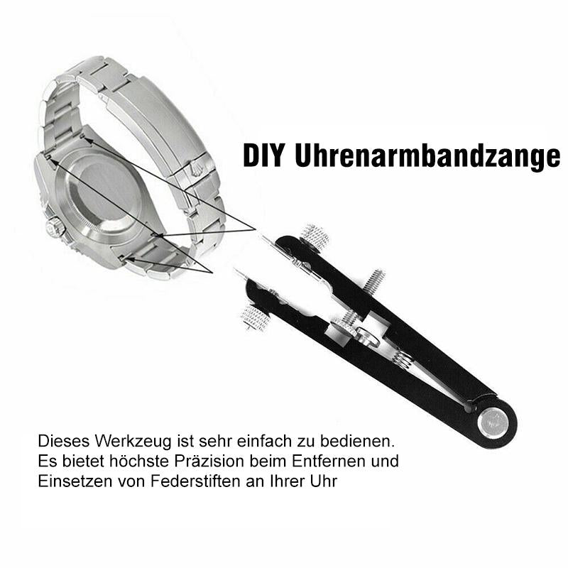 Blaudonau- DIY Uhrenarmbandzange