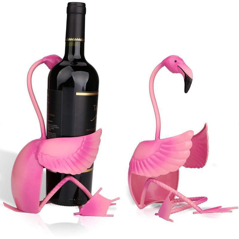 Blaudonau- Flamingo Weinhalter