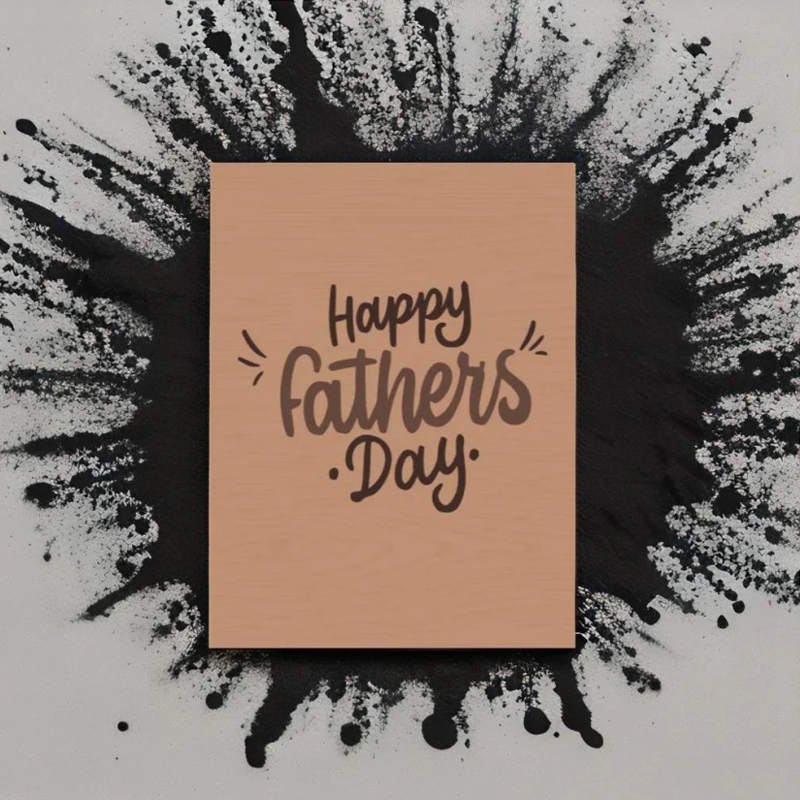 Blaudonau- Endless Farting Father's Day Card