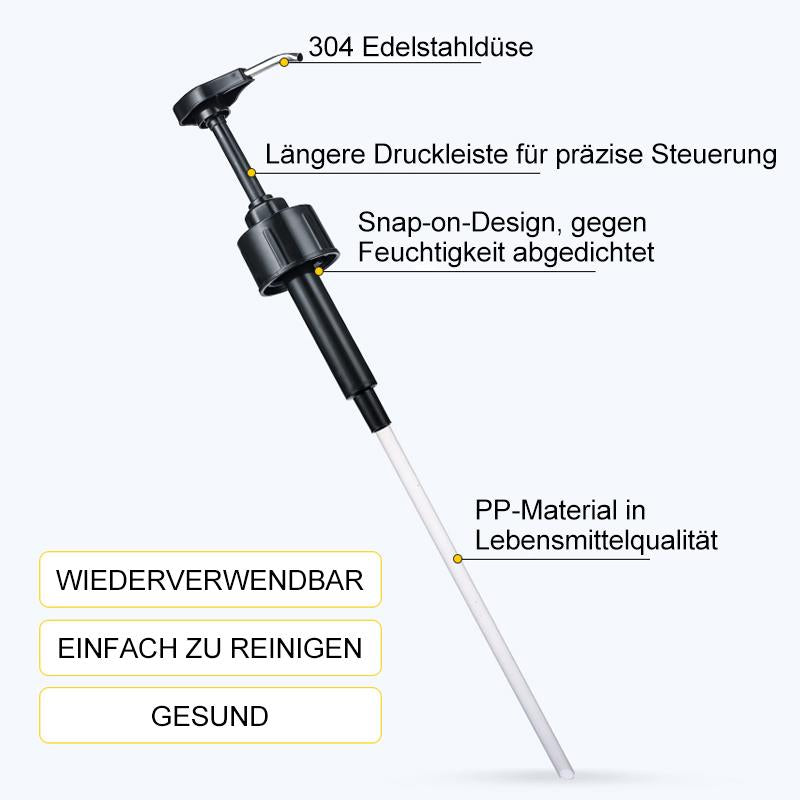 Blaudonau- Austernsauce Flaschendüse