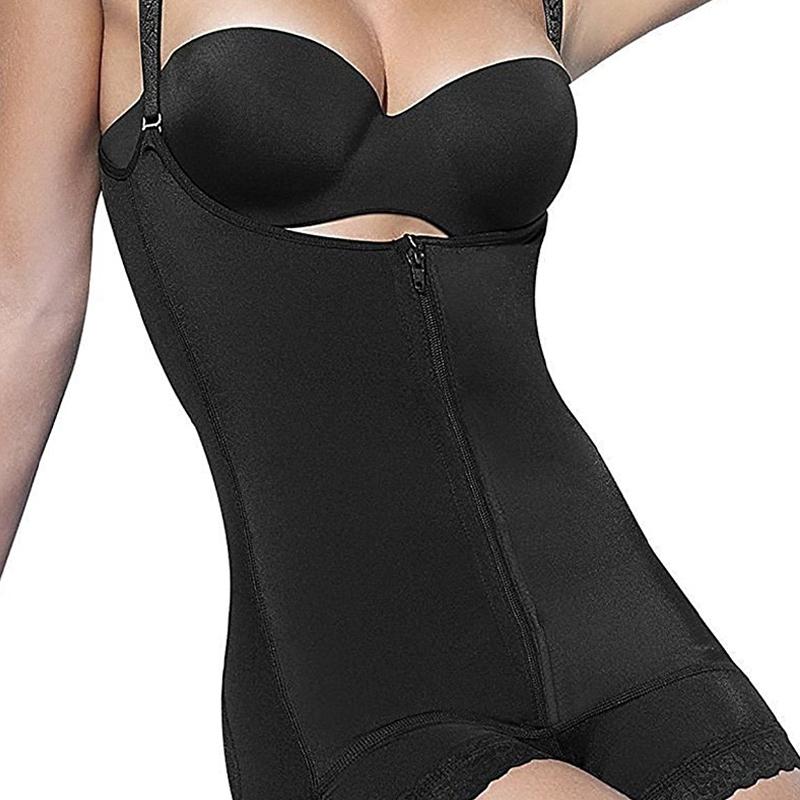 Blaudonau- Frauen Shaper Taille Trainer Bauch Kontrolle Höschen