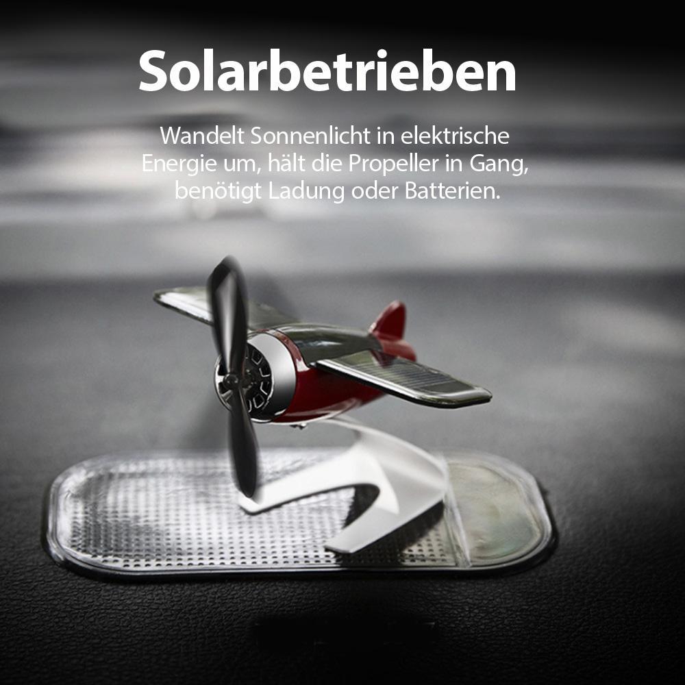 Blaudonau- Solar Flugzeug Autodekoration