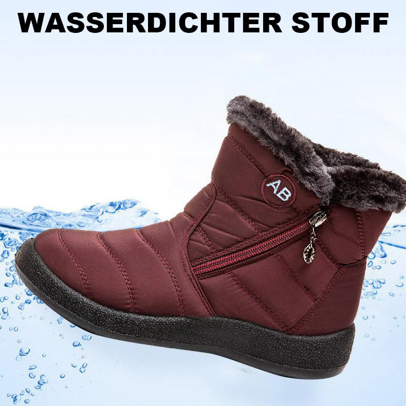 Blaudonau- Wasserdichte Damen Schneeschuhe