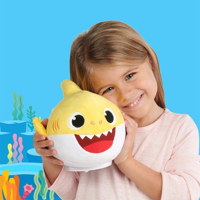 Blaudonau- Kuscheltier Plüsch singend Baby Shark Perfektes Geschenk für Kinder