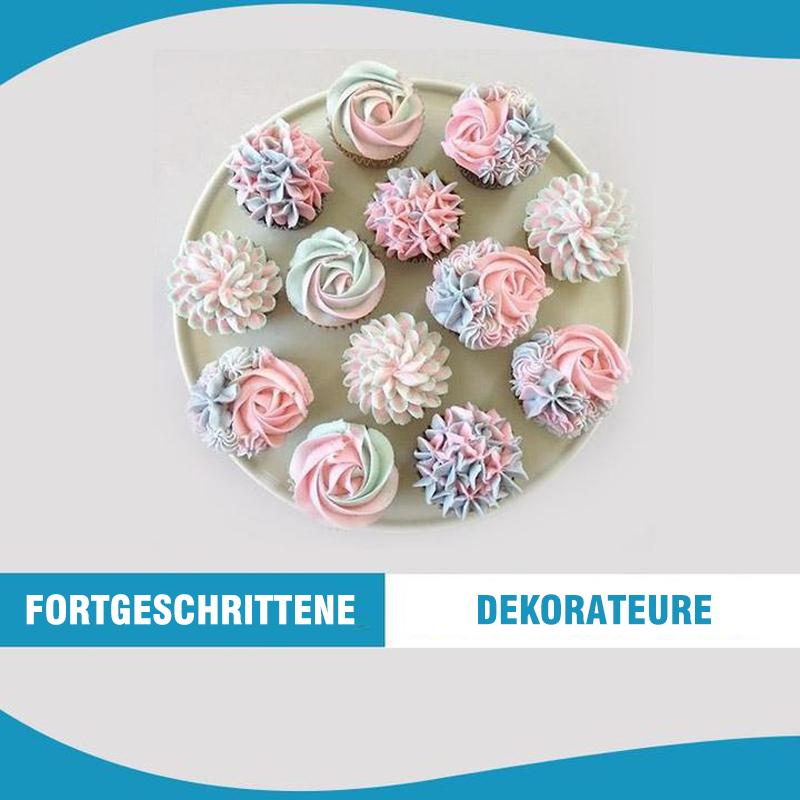 Blaudonau- Dekoratives Kuchen-Übungsset