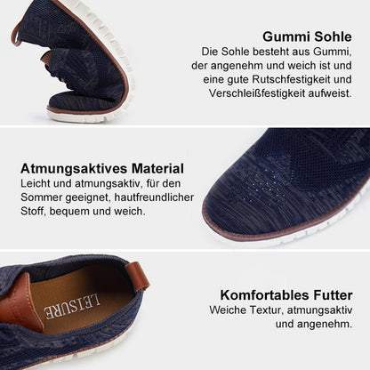 Blaudonau- Air-Mesh Atmungsaktive Freizeitschuhe Für Männer