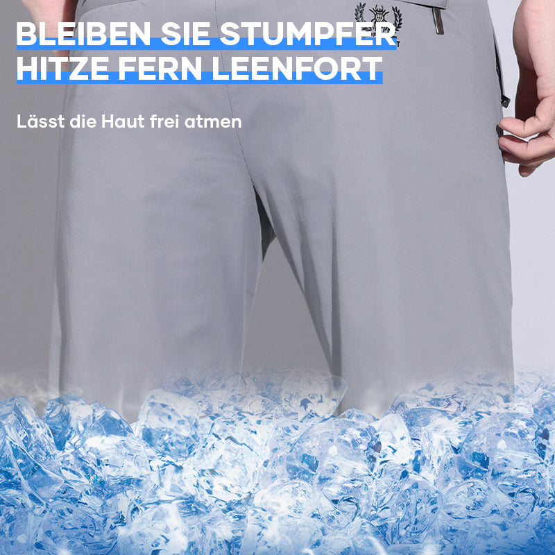 Blaudonau- Herren-Freizeithose aus Eisseide