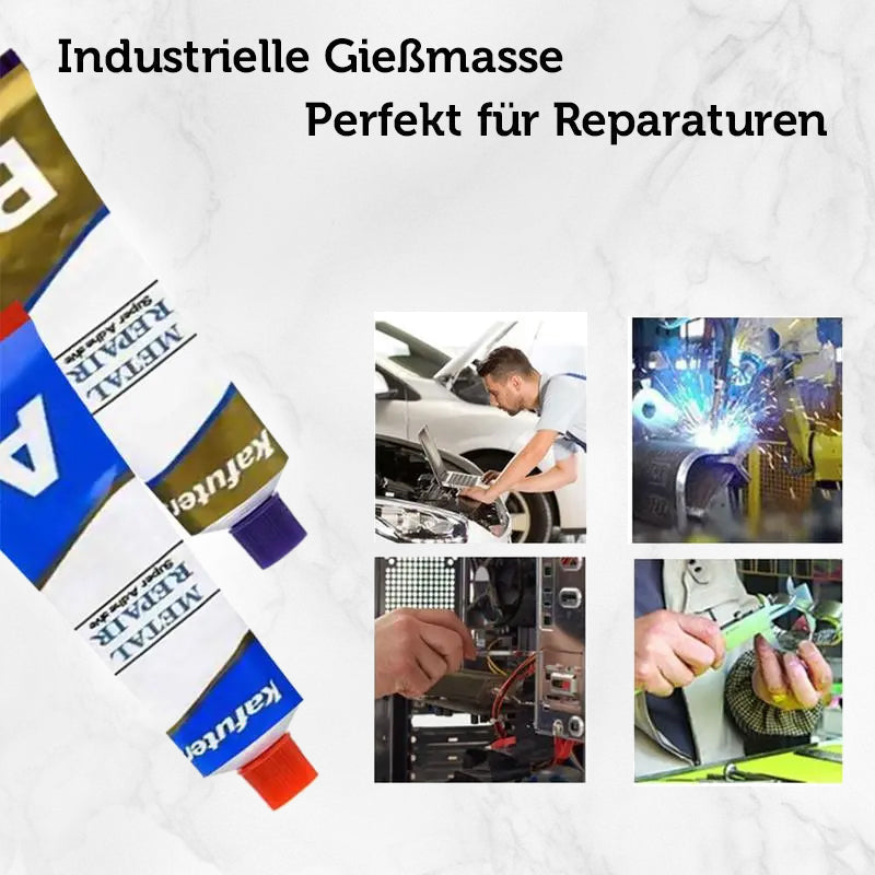 Blaudonau- Reparaturpaste für Kaltschweißmetalle