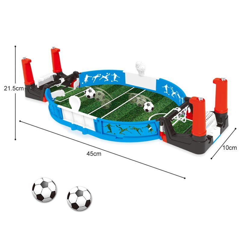 Blaudonau- Mini Tabletop Fußballspiel Desktop