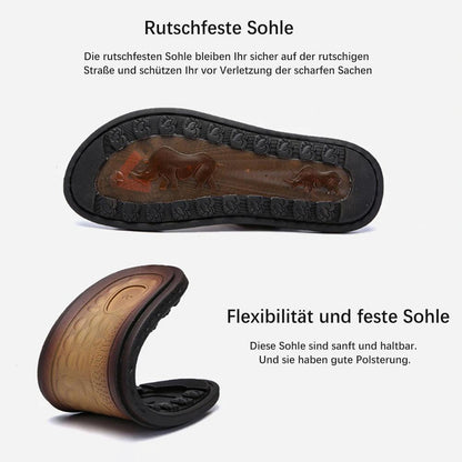 Blaudonau- Männer 2- in- 1 Pantoffeln und Sandalen