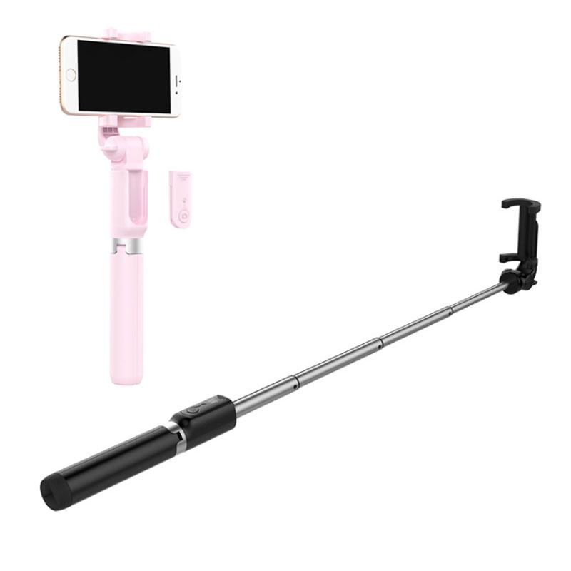 Blaudonau- 3 in 1 drahtloser Bluetooth Selfie Stick