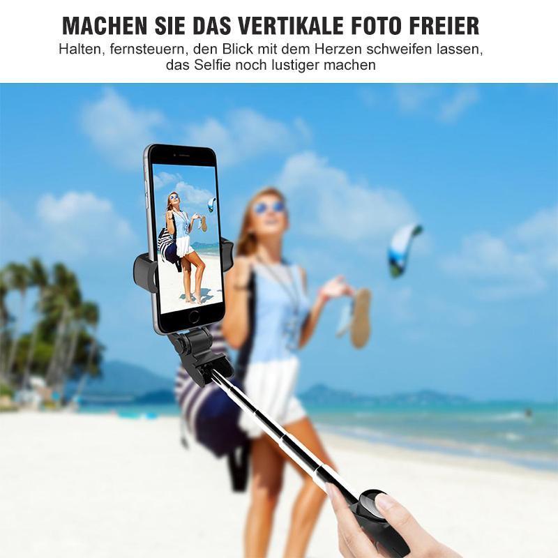 Blaudonau- 3 in 1 kabelloser Bluetooth Selfiestick