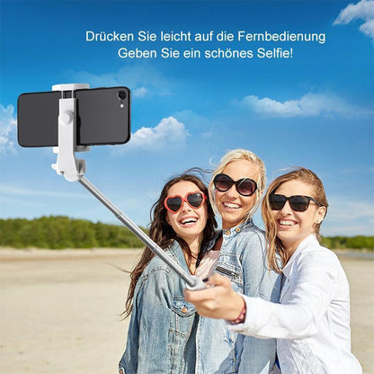 Blaudonau- 3 in 1 kabelloser Bluetooth Selfiestick