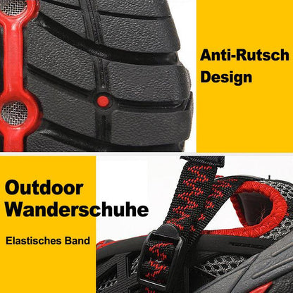 Blaudonau- Herren Atmungsaktiv Outdoor Mesh Wasserschuhe