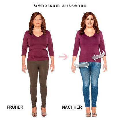 Blaudonau- Hautenge Hose für die Damen