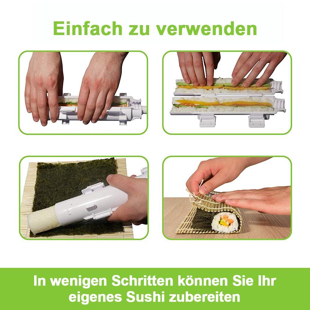 Blaudonau- Selber perfektes Sushi Machen, Kunststoff (PP): Topilène BPA Free