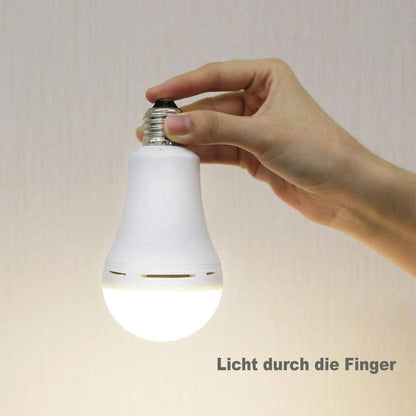 Blaudonau- Wiederaufladbare Notfall-LED-Glühlampe