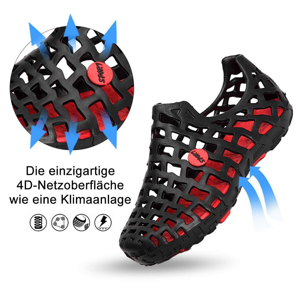 Blaudonau- Atmungsaktive Sandalen für Damen