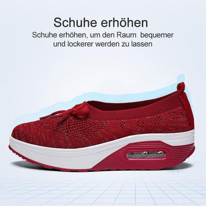 Blaudonau- Neue Damen Freizeitschuhe, fliegendes Weben