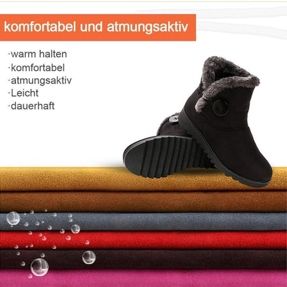 Blaudonau- Damen warme Schneestiefel, 1 Paar