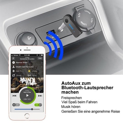 Blaudonau- Mobiler Auto Bluetooth-Adapter